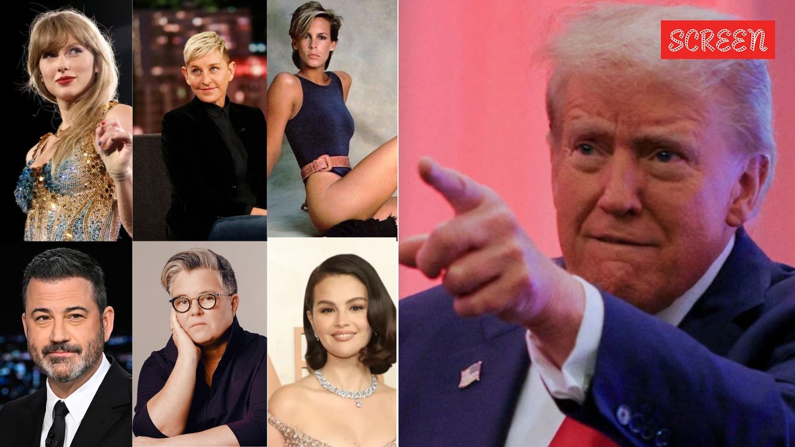 Hollywood's biggest fears about Donald Trump are coming true: From Taylor Swift to Stephen Colbert, what celebrities got right about Trump's second term
