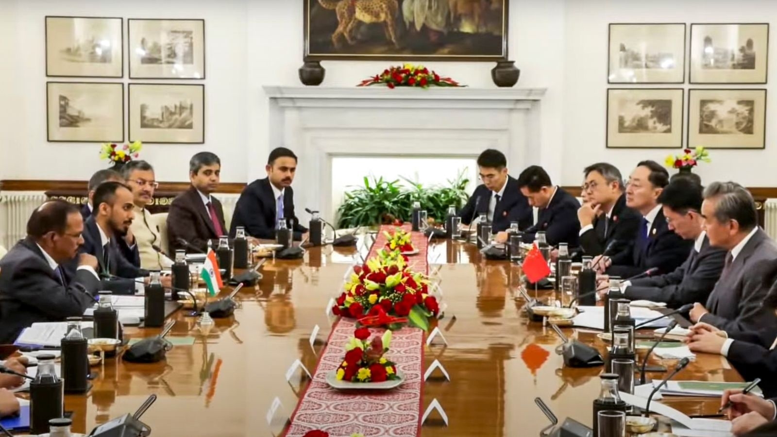 ‘Borders have been quiet': NSA Ajit Doval on India-China ties during talks with Chinese FM