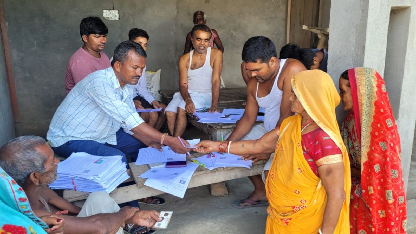 Bihar SIR: Those aggrieved at being left out of voter list can file claims using Aadhaar, CEO says