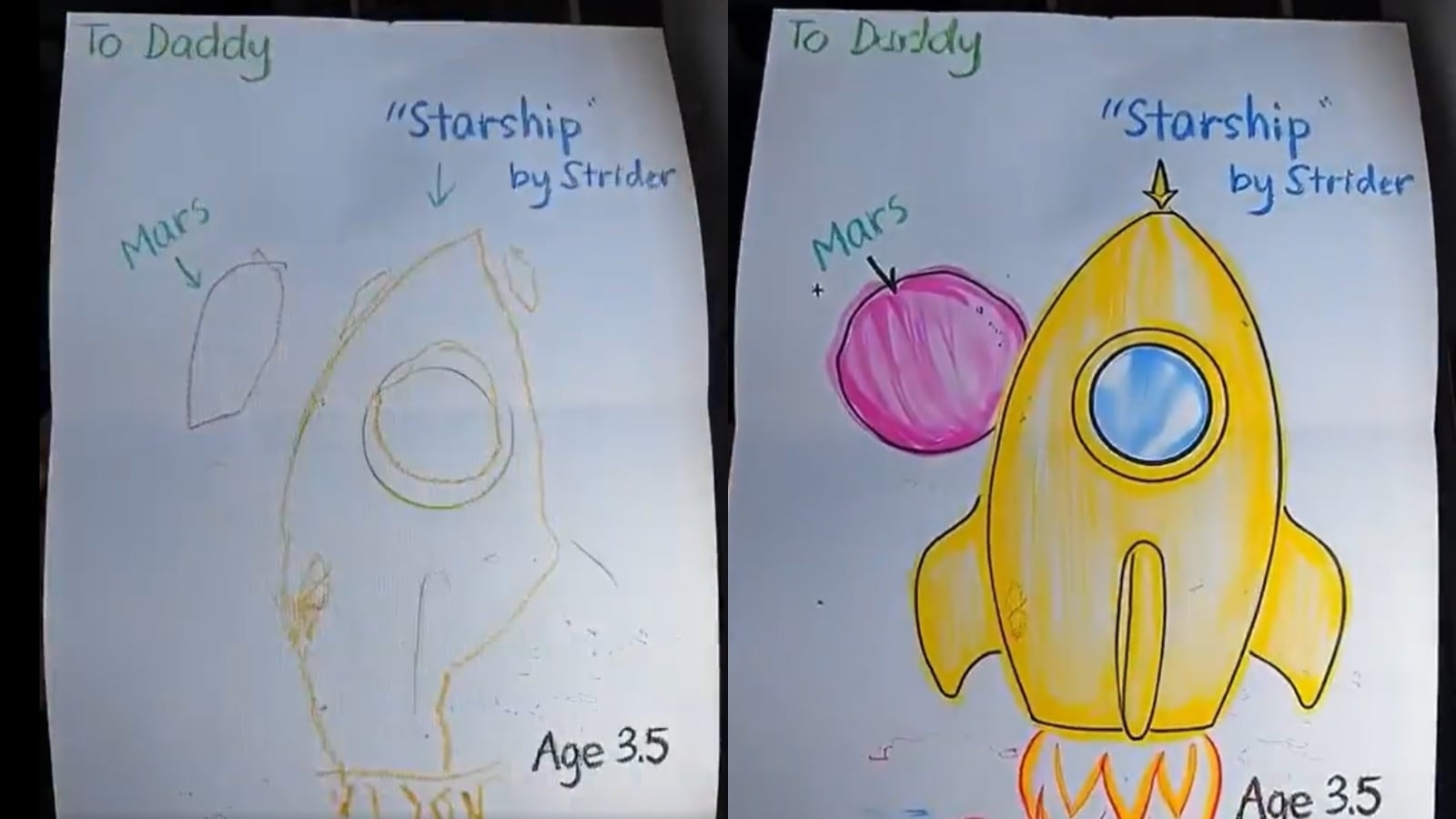 Elon Musk reacts as Indian-origin partner Shivon Zilis turns son's drawing into animated video using Grok: ‘That's museum art'