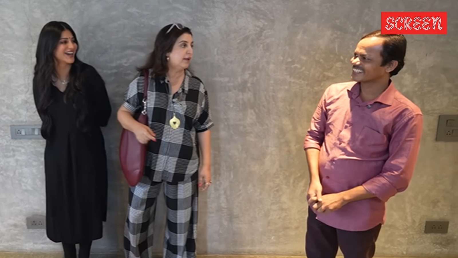 Farah Khan confirms cook Dilip gets paid extra for YouTube appearances, tells Shruti Haasan he gets a ‘lot, more than everyone here put together'
