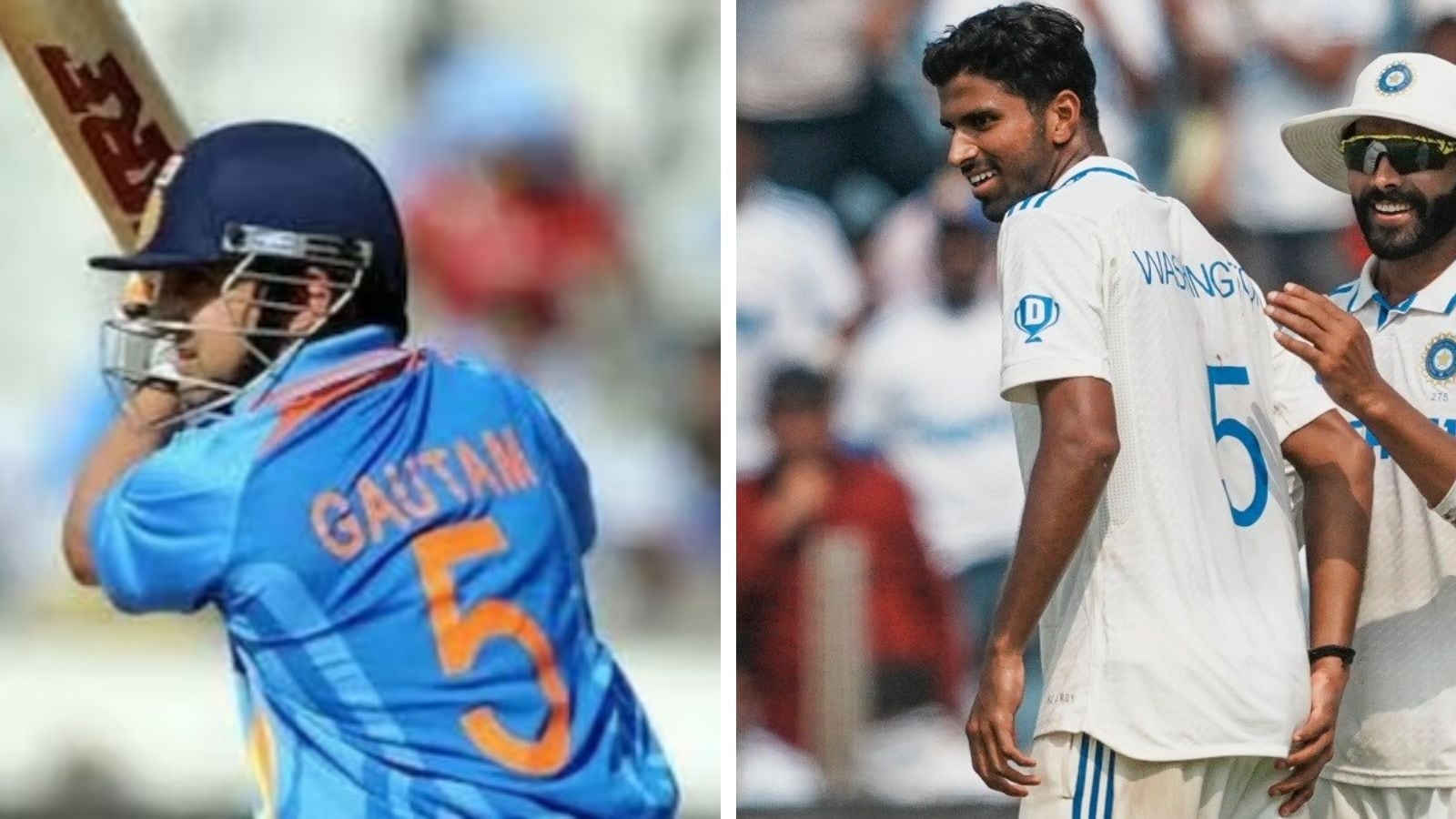 ‘I didn't enjoy bowling to him': Washington Sundar says he idolised India head coach Gautam Gambhir during IPL days