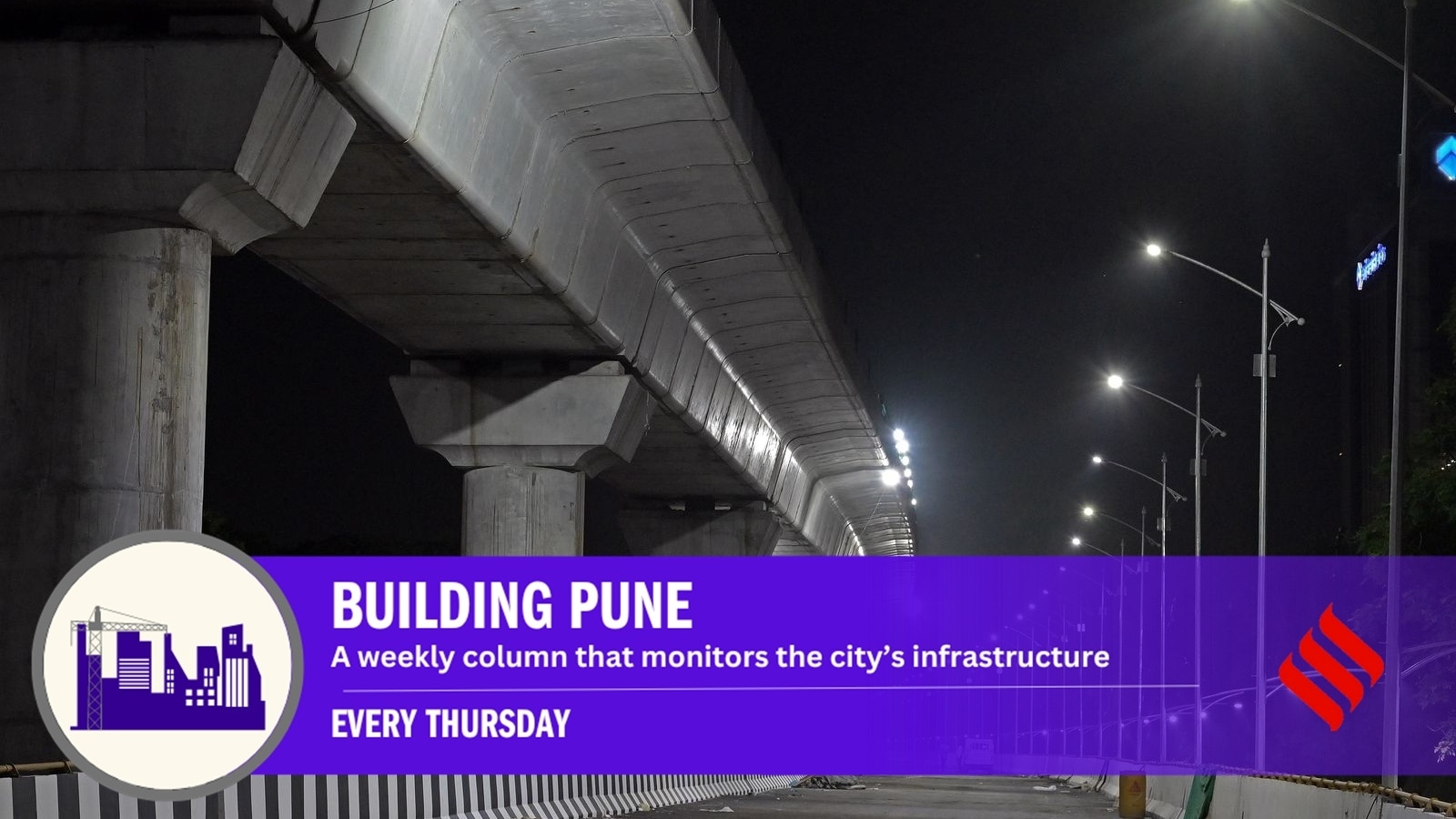 Building Pune: Ganeshkhind, Sinhagad road flyovers to partially open for traffic soon