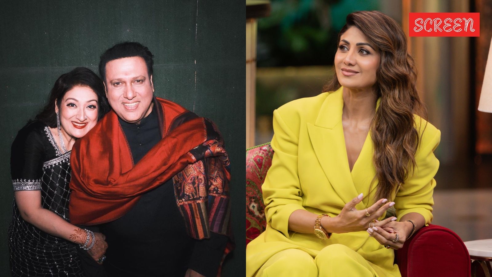 Shilpa Shetty asked Govinda, ‘If Sunita wasn't around, then who shot you?'; Kapil Sharma quizzes Shilpa on why she thinks wives are always a threat to their husbands