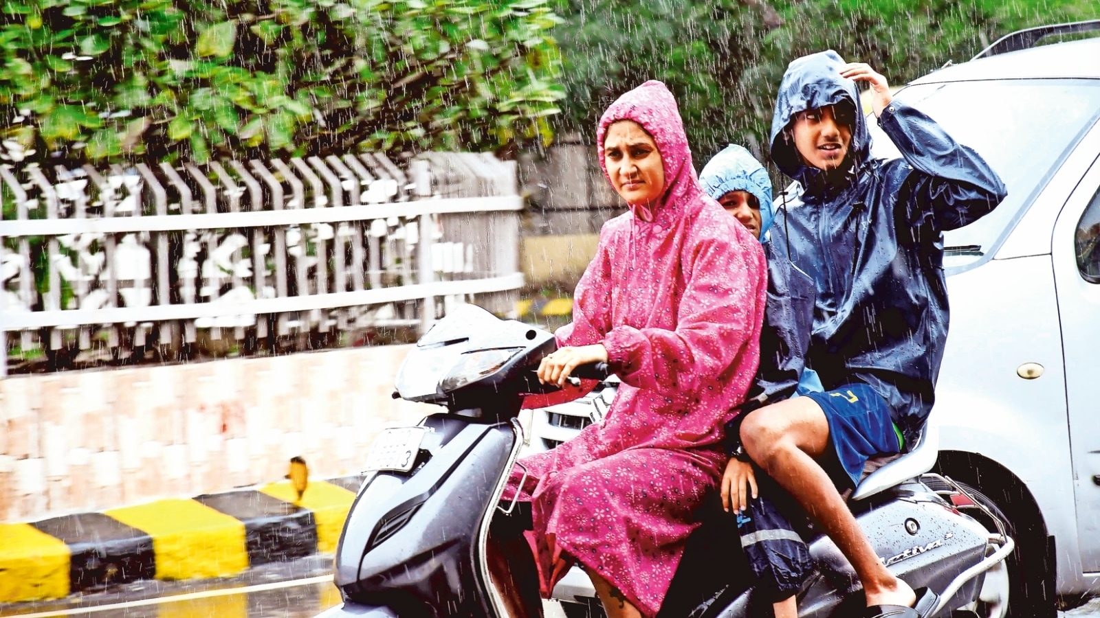 Gujarat braces for heavy rains; red alert issued for multiple districts