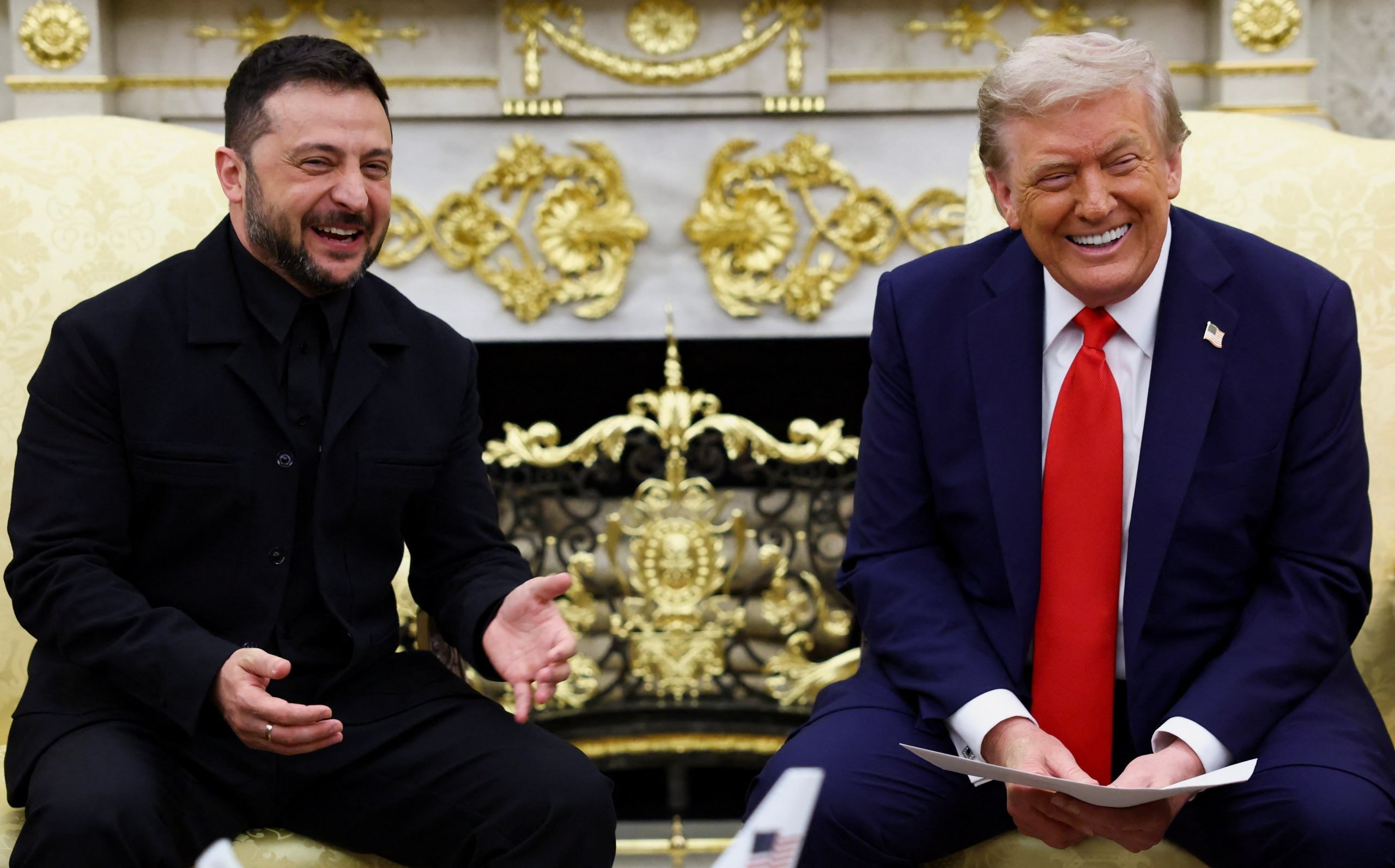 Dressing up for the bully: What Volodymyr Zelenskyy's ‘suit' says about appeasement in the age of Trump