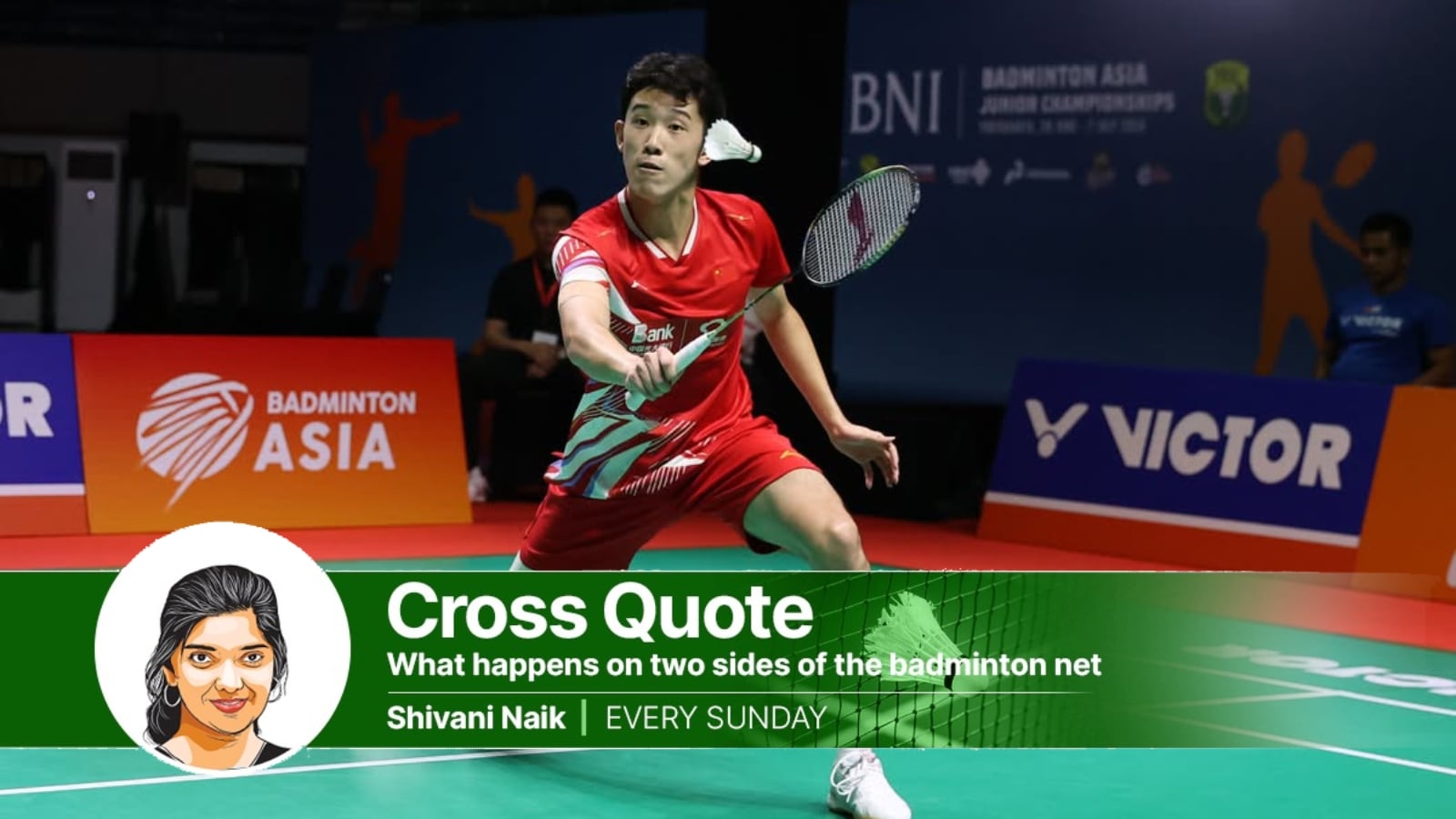 What's the Chinese blueprint that makes Hu Zhe'an the latest hulk from their badminton factory?