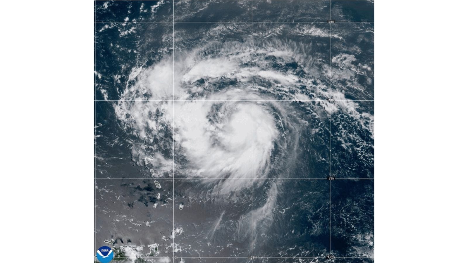 Heavy rains expected in Puerto Rico and Virgin Islands as Hurricane Erin nears