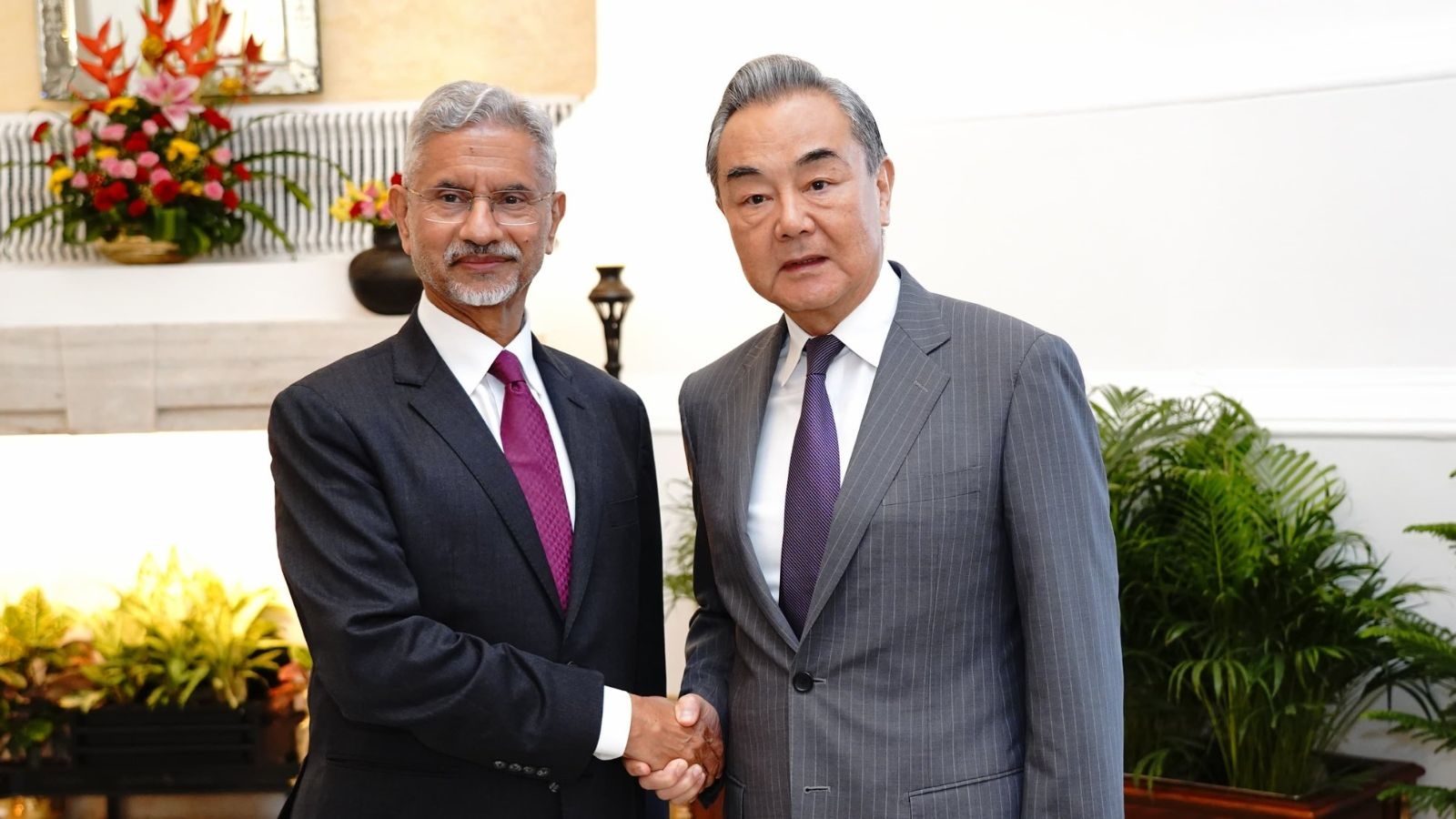Wang Yi in Delhi: India and China have contrasting approaches to resolving tensions