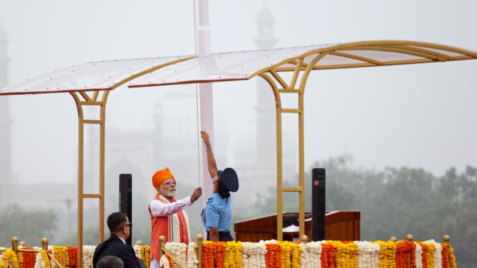 Brinda Karat writes: In his Independence Day speech, PM became Pracharak
