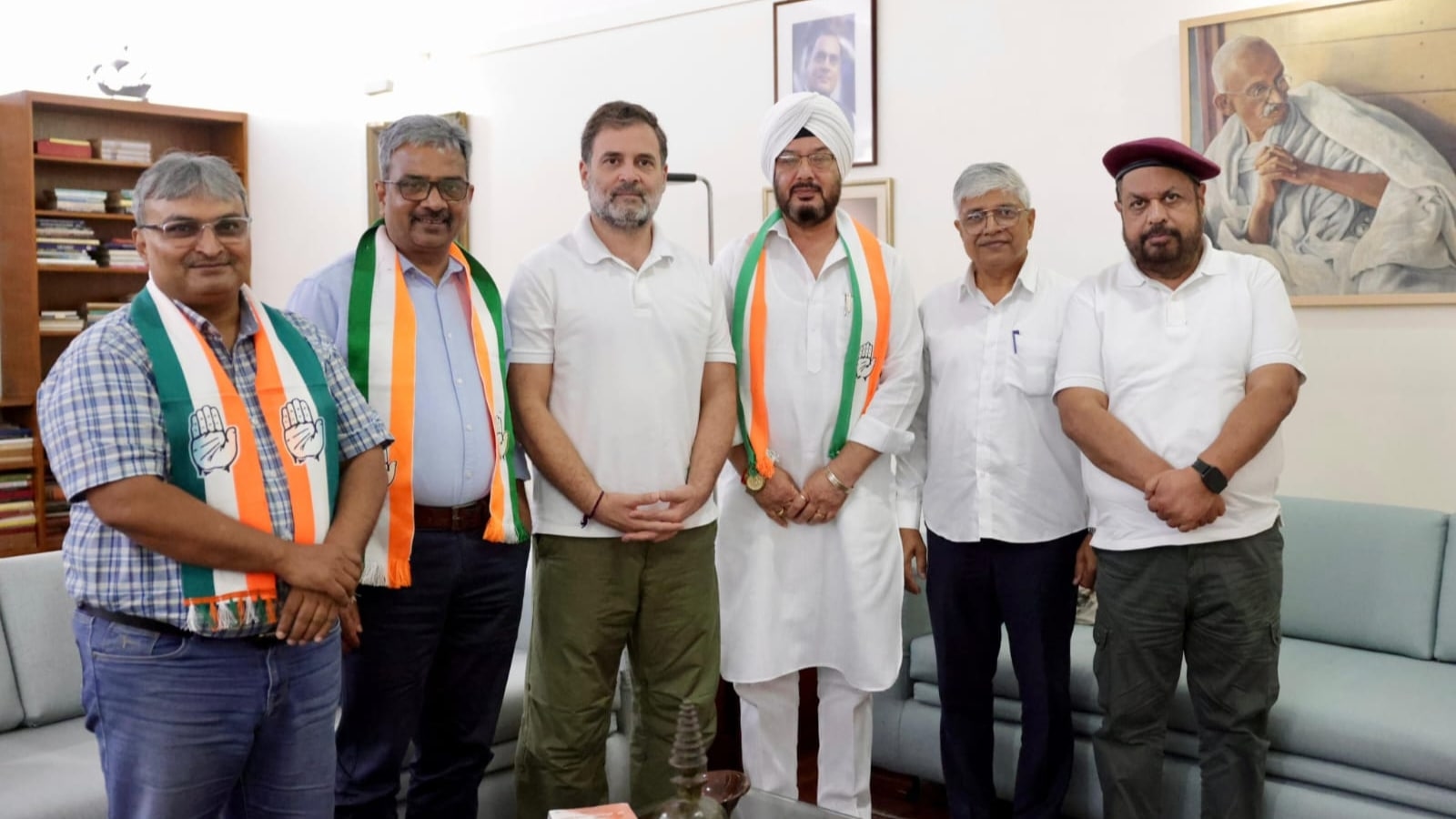 Movies to politics, BJP to Congress: Former President Giani Zail Singh's grandson Inderjeet gets a second chance