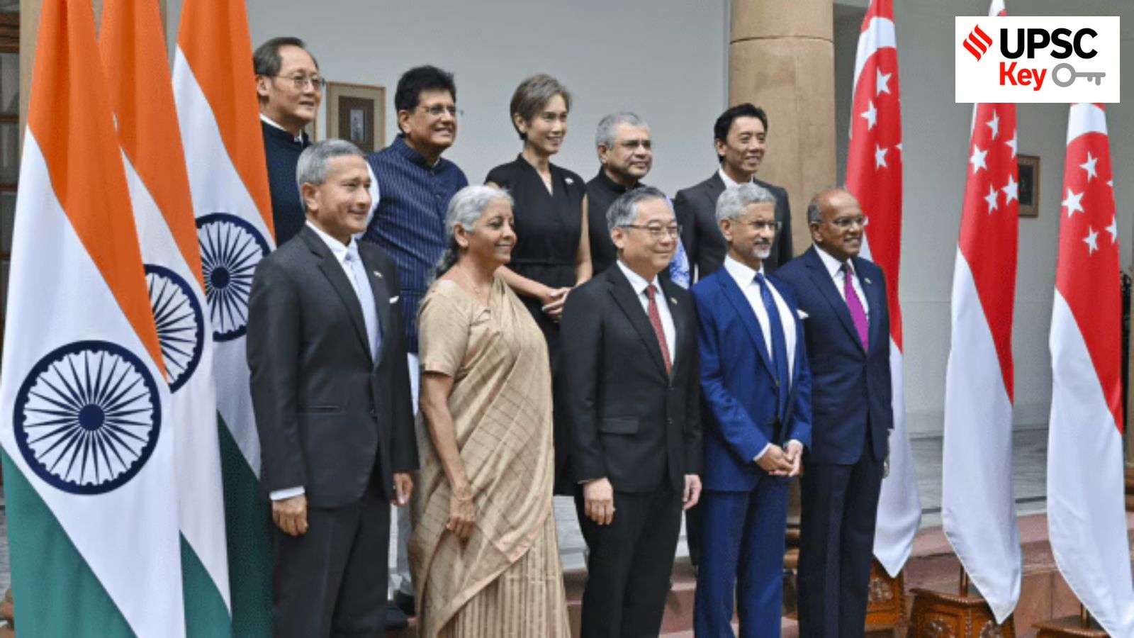 UPSC Key: India-Singapore ties, Agnipath scheme, and Income Tax Bill 2025
