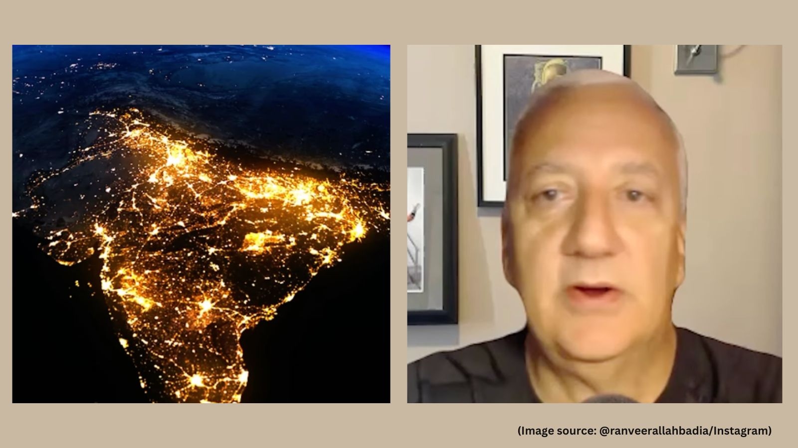 ‘India is very beautiful': Nasa astronaut recalls stunning nighttime view of Delhi, Mumbai from space