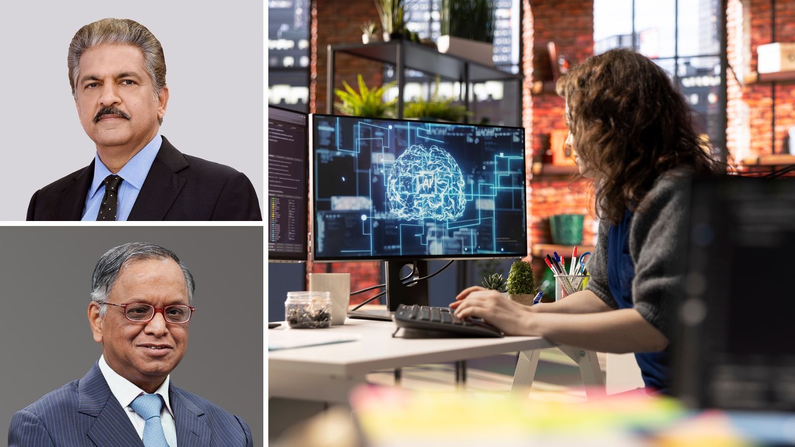 From Anand Mahindra to Narayana Murthy: How Indian tech leaders view the AI future
