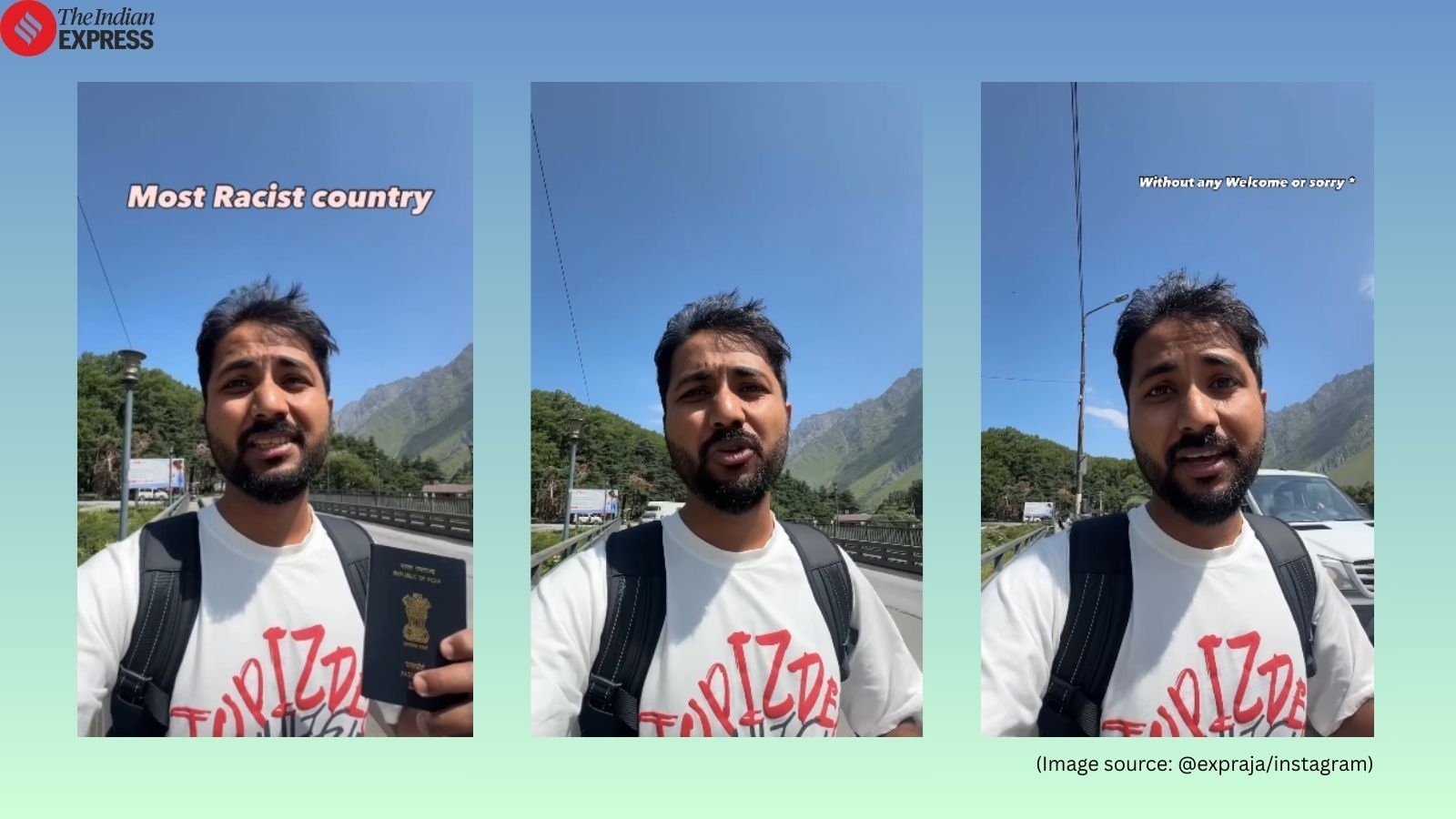 ‘Beautiful country with terrible locals': Indian vlogger who visited 120 nations reveals ‘most racist country'