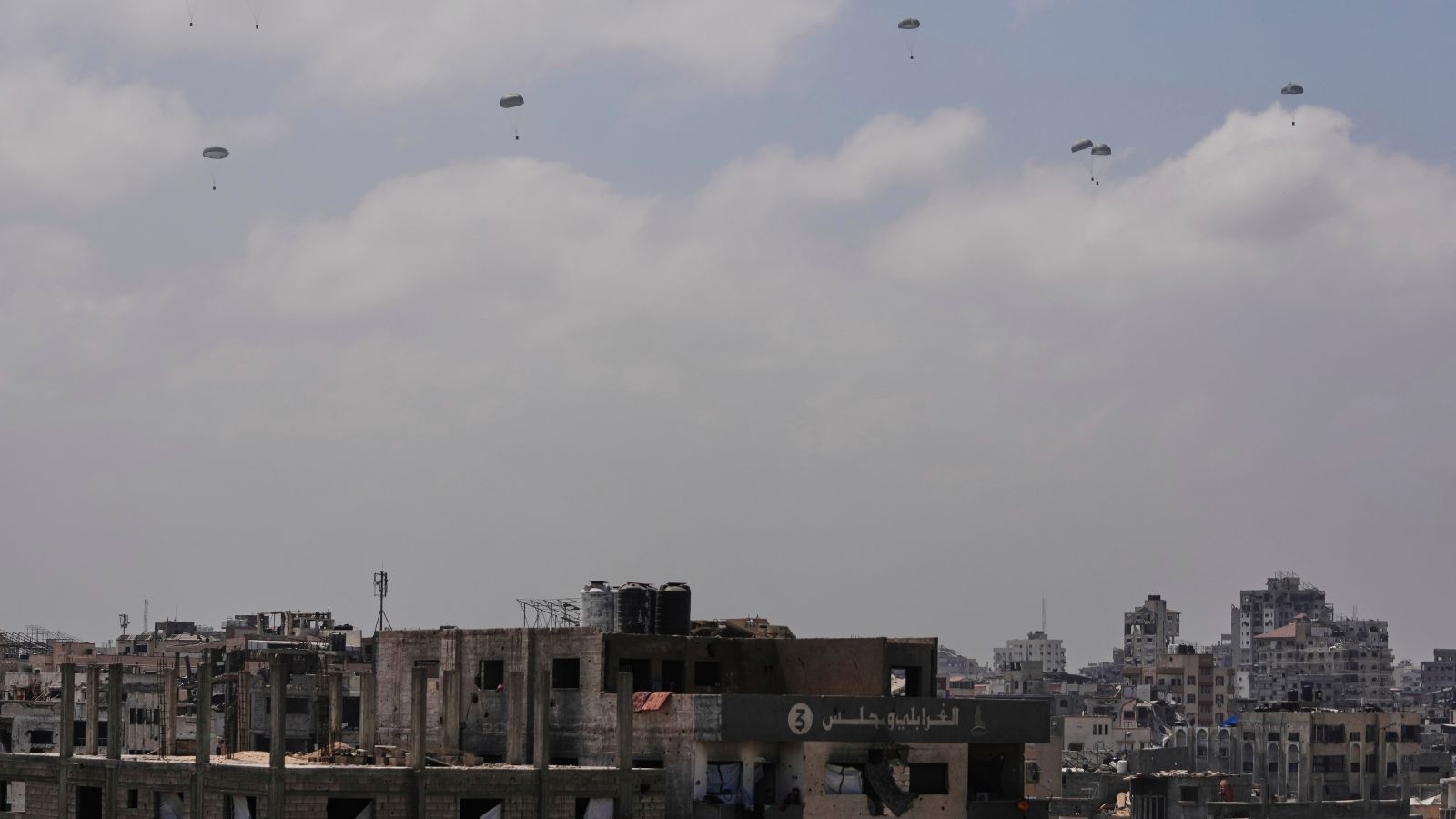Israel-Gaza war Live updates: Israel approves Gaza takeover plan as global leaders urge restraint