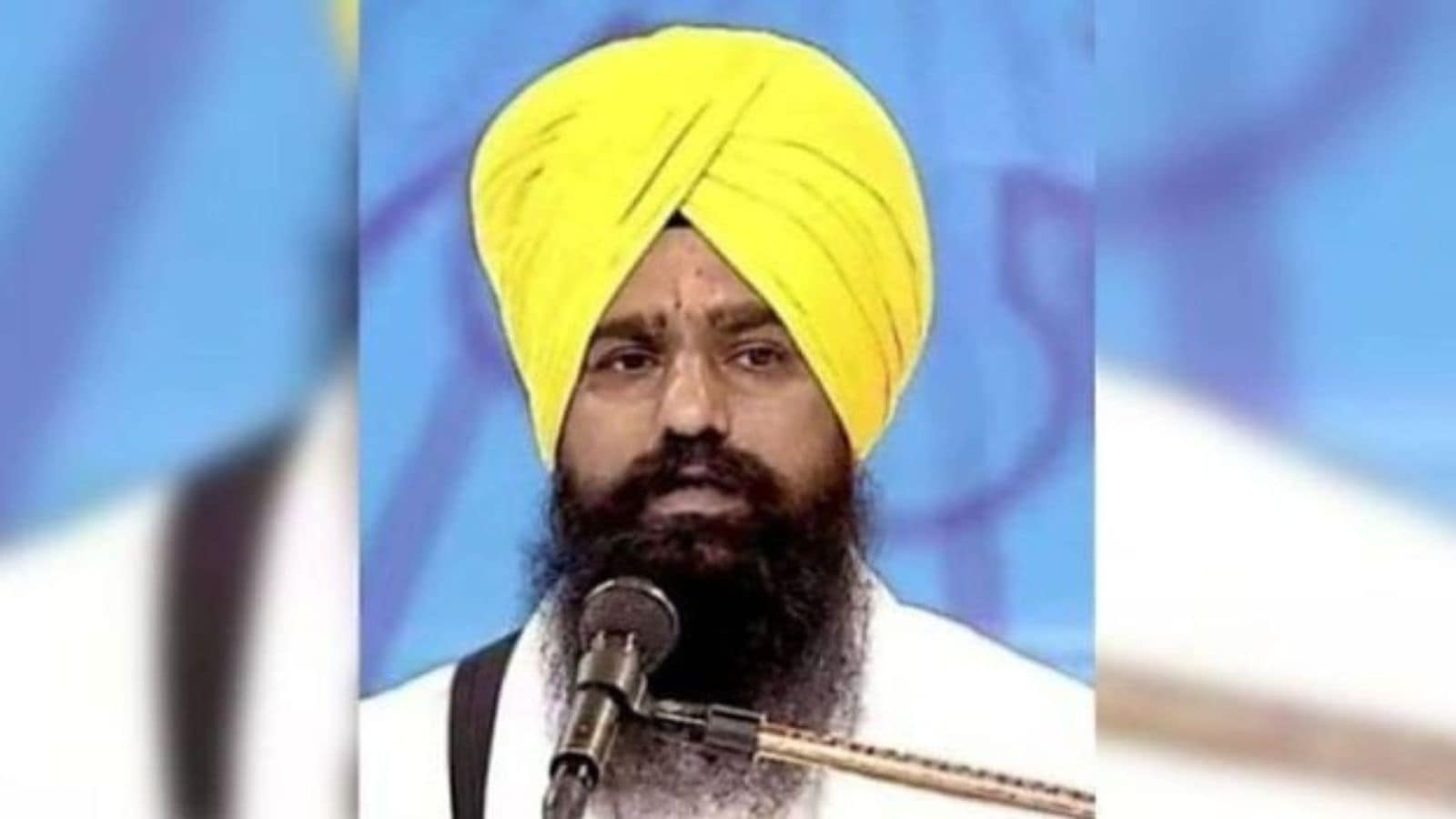 ‘No group should claim to operate under Akal Takht patronage': Acting Jathedar Giani Kuldeep Singh Gargaj after Sikh clergy meet