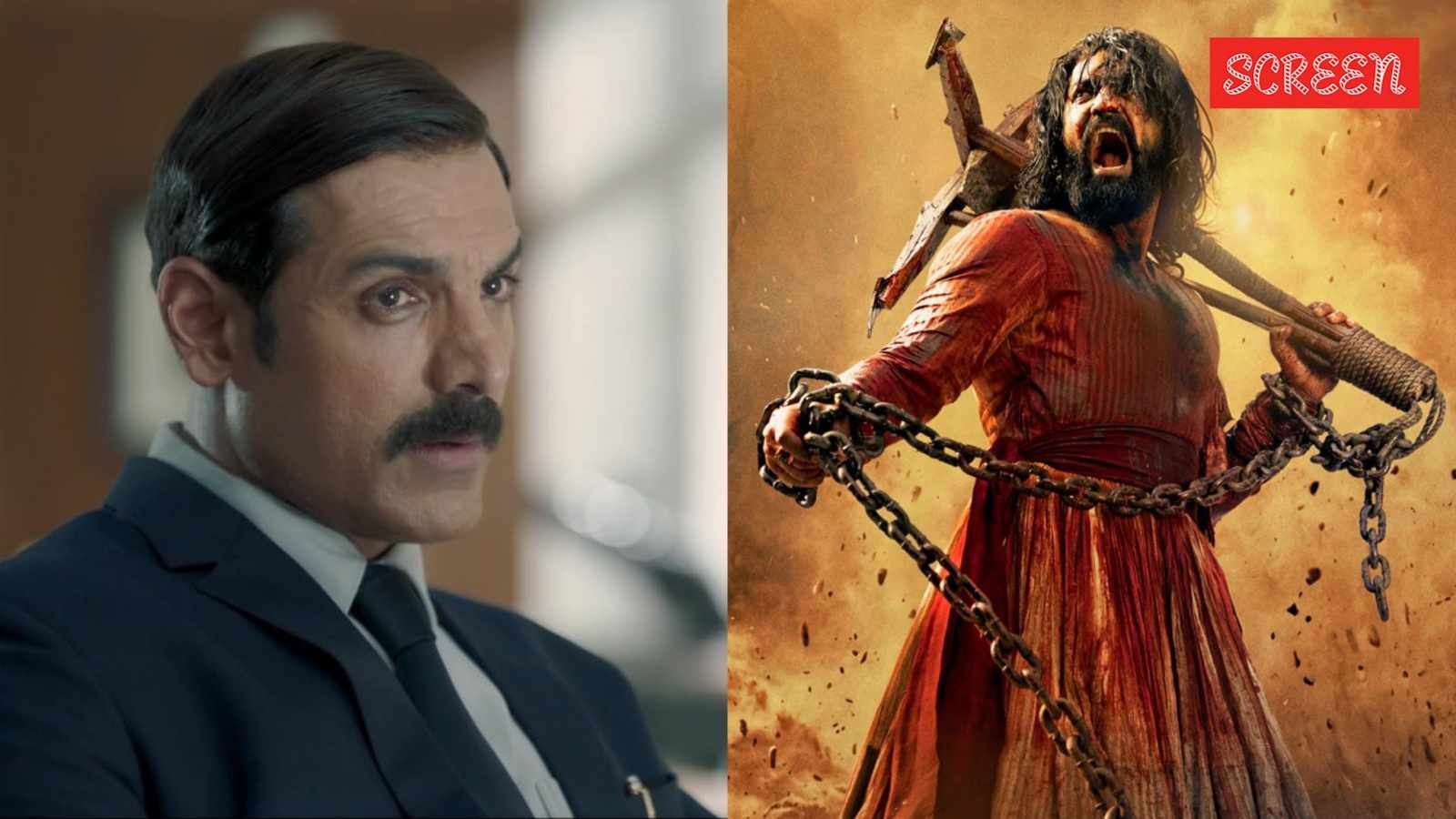 John Abraham says he will never make films like Chhaava and Kashmir Files; calls himself ‘apolitical': ‘Scary when films are made to sway people'