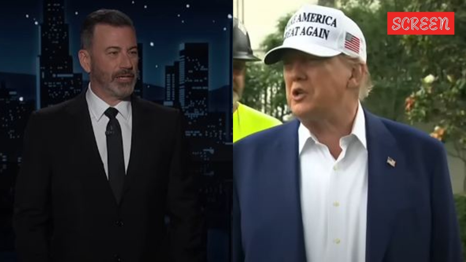 ‘Donald Trump's presidency is so bad, its unbelievable,' says Jimmy Kimmel before sharing plans of moving to Italy