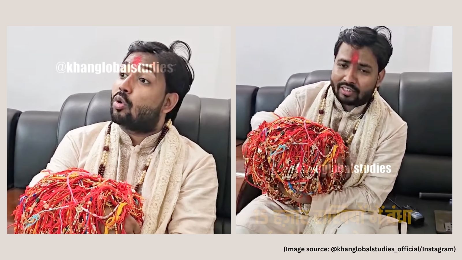 ‘There is no religion greater than humanity': 15,000 girls tie rakhi to Khan Sir on Raksha Bandhan, viral video wins hearts