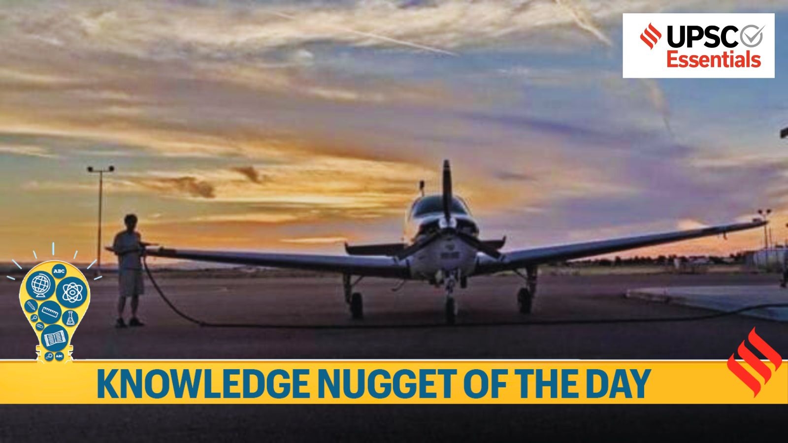 Sustainable Aviation Fuel : How is it relevant for UPSC Exam