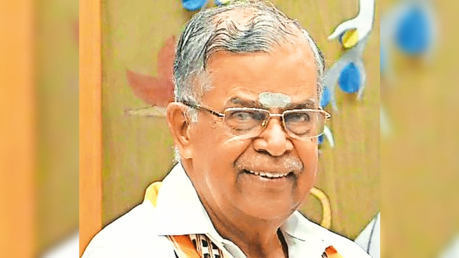 La Ganesan, who grew up with RSS, helped shape Tamil Nadu's political landscape, and was Governor in 3 states, no more