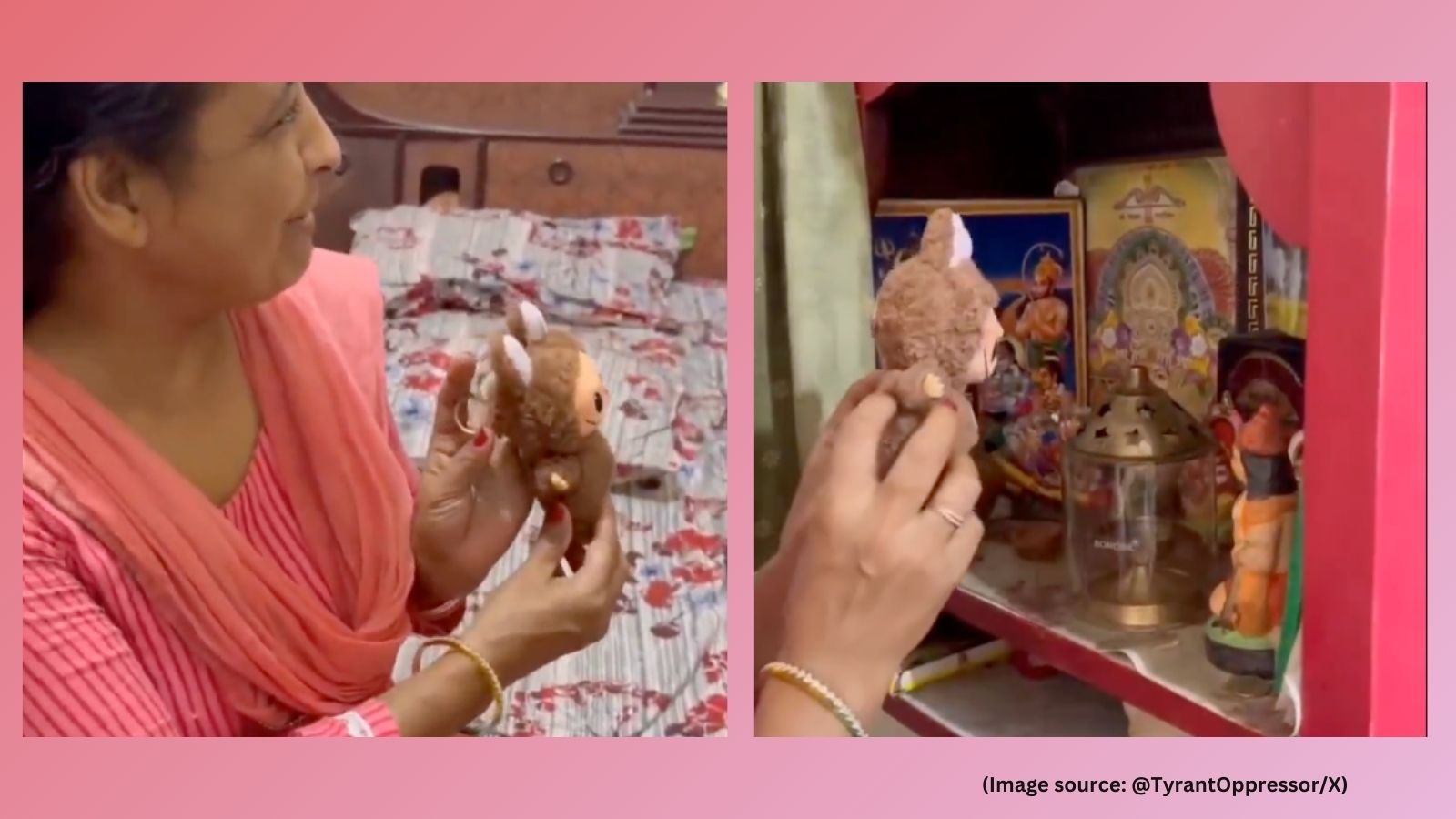 ‘Jai Labubu': Indian woman mistakes Labubu doll for Chinese God, offers prayers