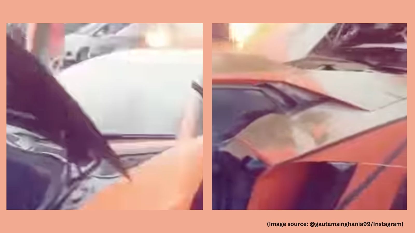 Influencer's Rs 10-crore Lamborghini Aventador catches fire on Bengaluru street, billionaire raises safety concerns: ‘Should they be allowed in India?'