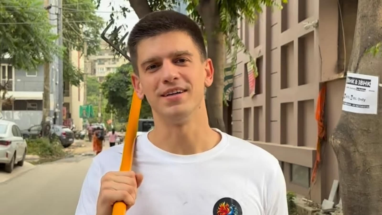 From Novak Djokovic's homeland to Gurgaon's streets: One man is on a garbage cleanup mission