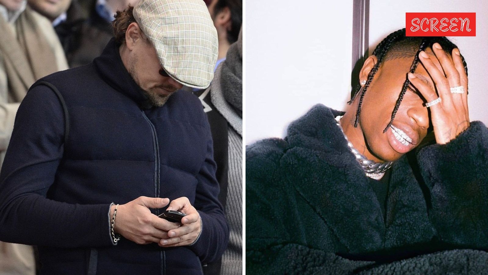 Leonardo DiCaprio 'embarrassingly' stopped at tequila party as cops fail to recognise him, Travis Scott denied entry