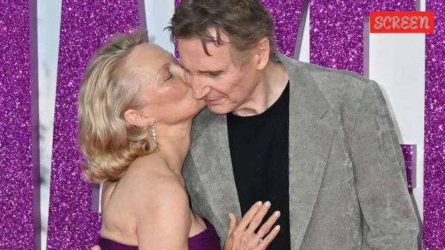 Are Pamela Anderson and Liam Neeson in a fauxmance? Friends reveal the naked truth about their relationship