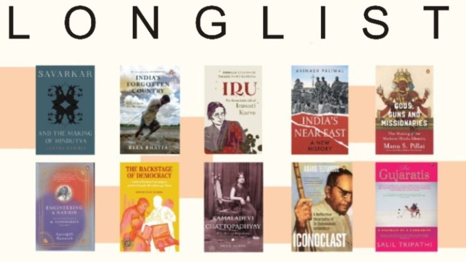 On Ambedkar, Hindutva and more: 10 non-fiction works in contention for NIF Book Prize 2025