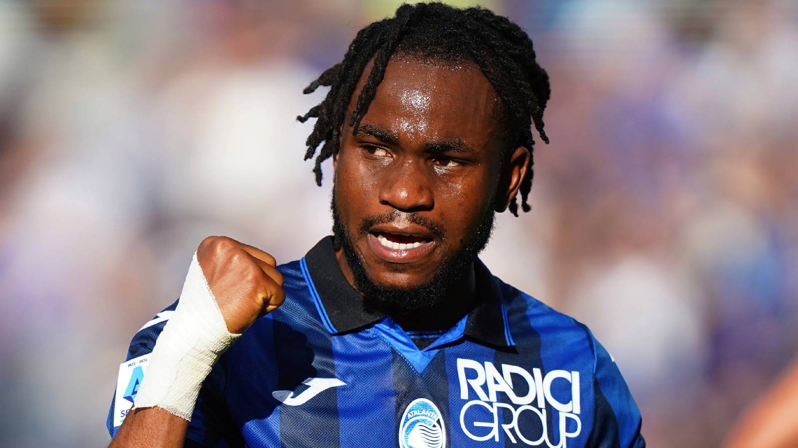 Atalanta footballer Ademola Lookman announces transfer request in lengthy Instagram post: ‘After many months of broken promises…'