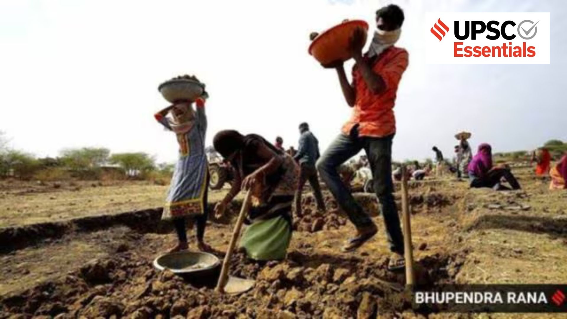 What does the story of India's rural development say?
