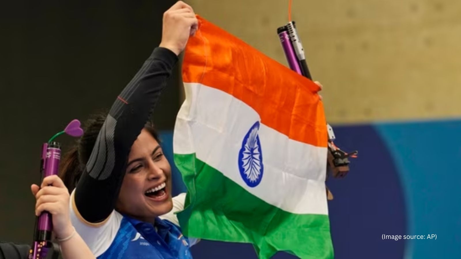 On Independence Day, Olympic medallist Manu Bhaker plays national anthem on her violin: ‘Talent ki kami hai kya hamare choriyo main'
