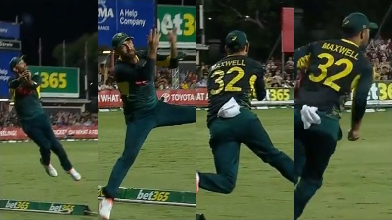 WATCH: Glenn Maxwell takes extraordinary catch during AUS vs SA T20I – was it legal as per new ICC regulations?