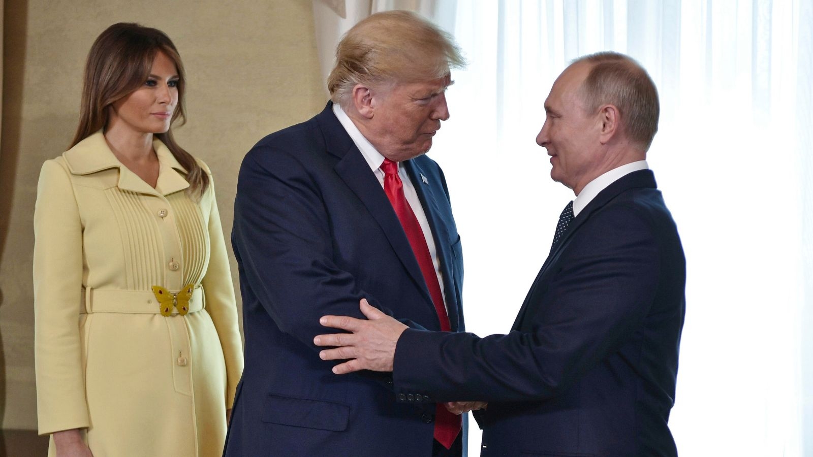 Trump hand-delivers Melania's personal letter to Putin during Alaska summit