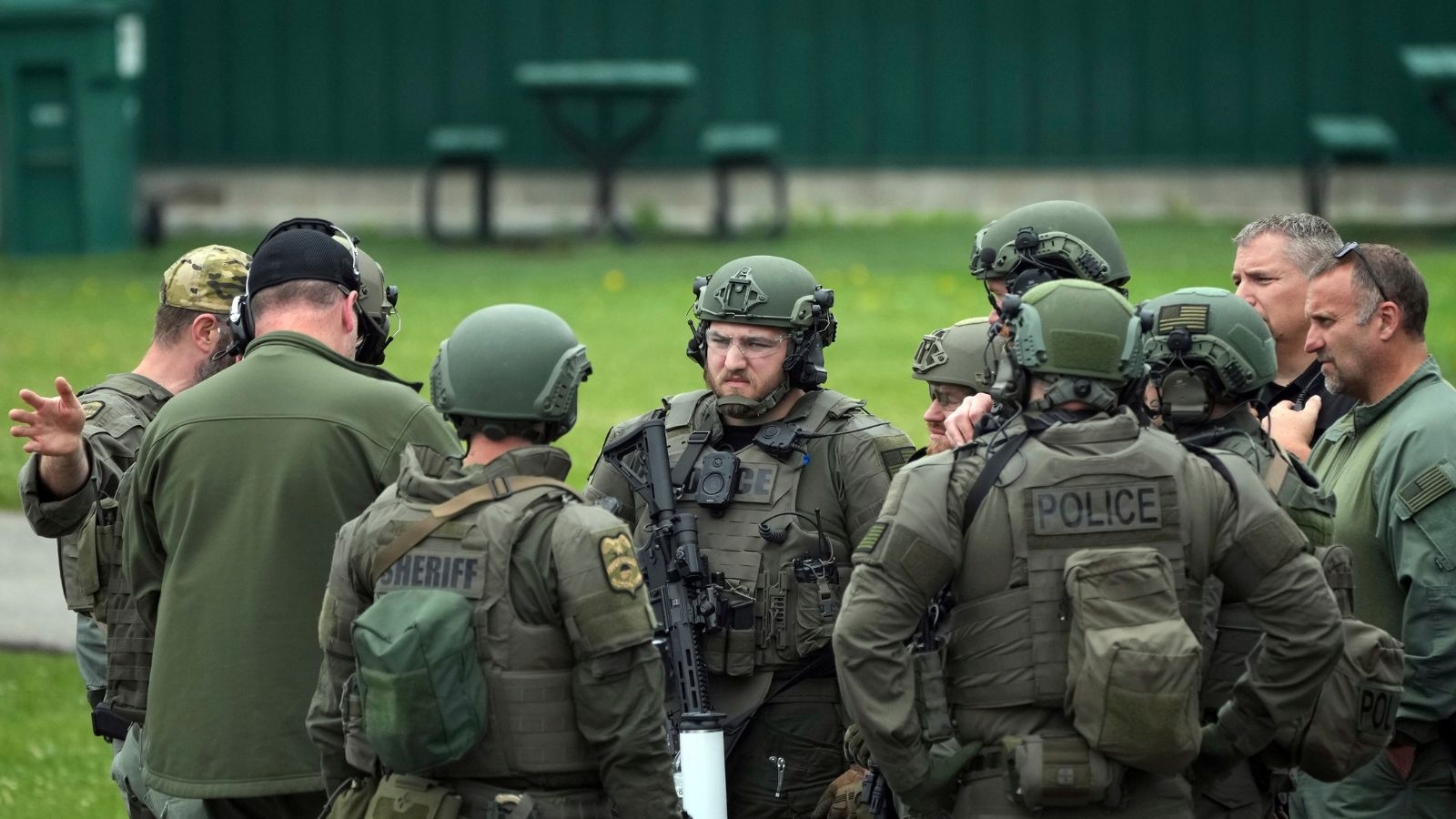 US army base on lockdown after active shooter reported, casualties confirmed