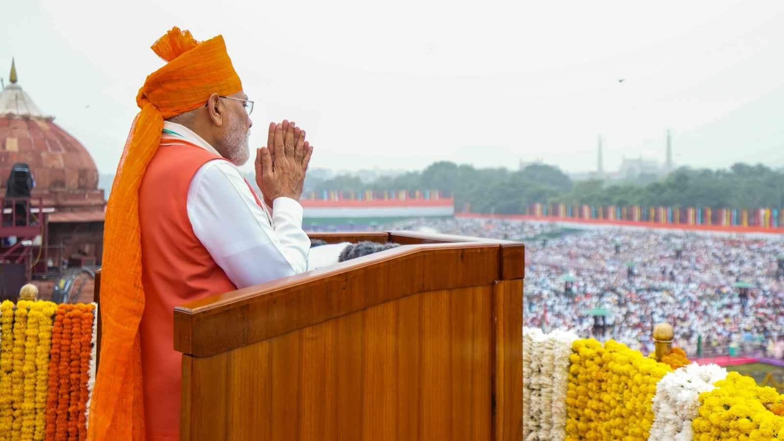 PM Independence Day speech: From GST reforms to Sudarshan Chakra Mission, here are Modi's key announcements