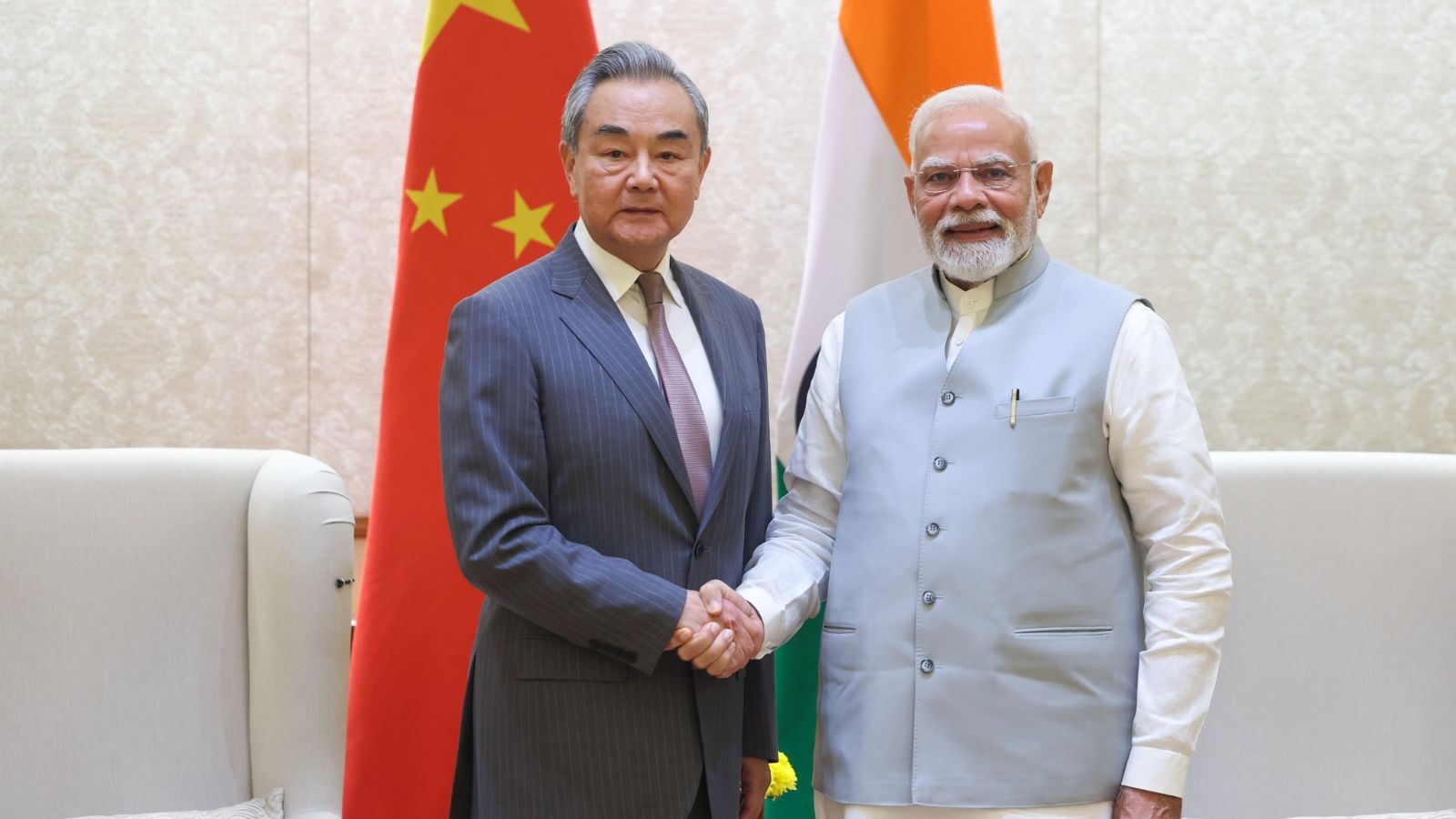 What PM Modi said on ‘stable, predictable, constructive' India-China ties as he meets Chinese FM