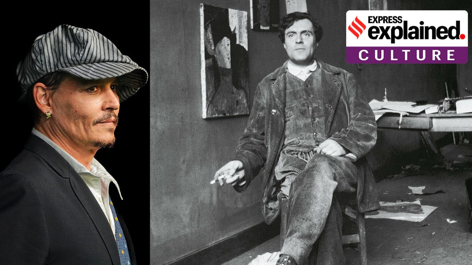 Who was Amadeo Modigliani, the subject of Johnny Depp's latest directorial?