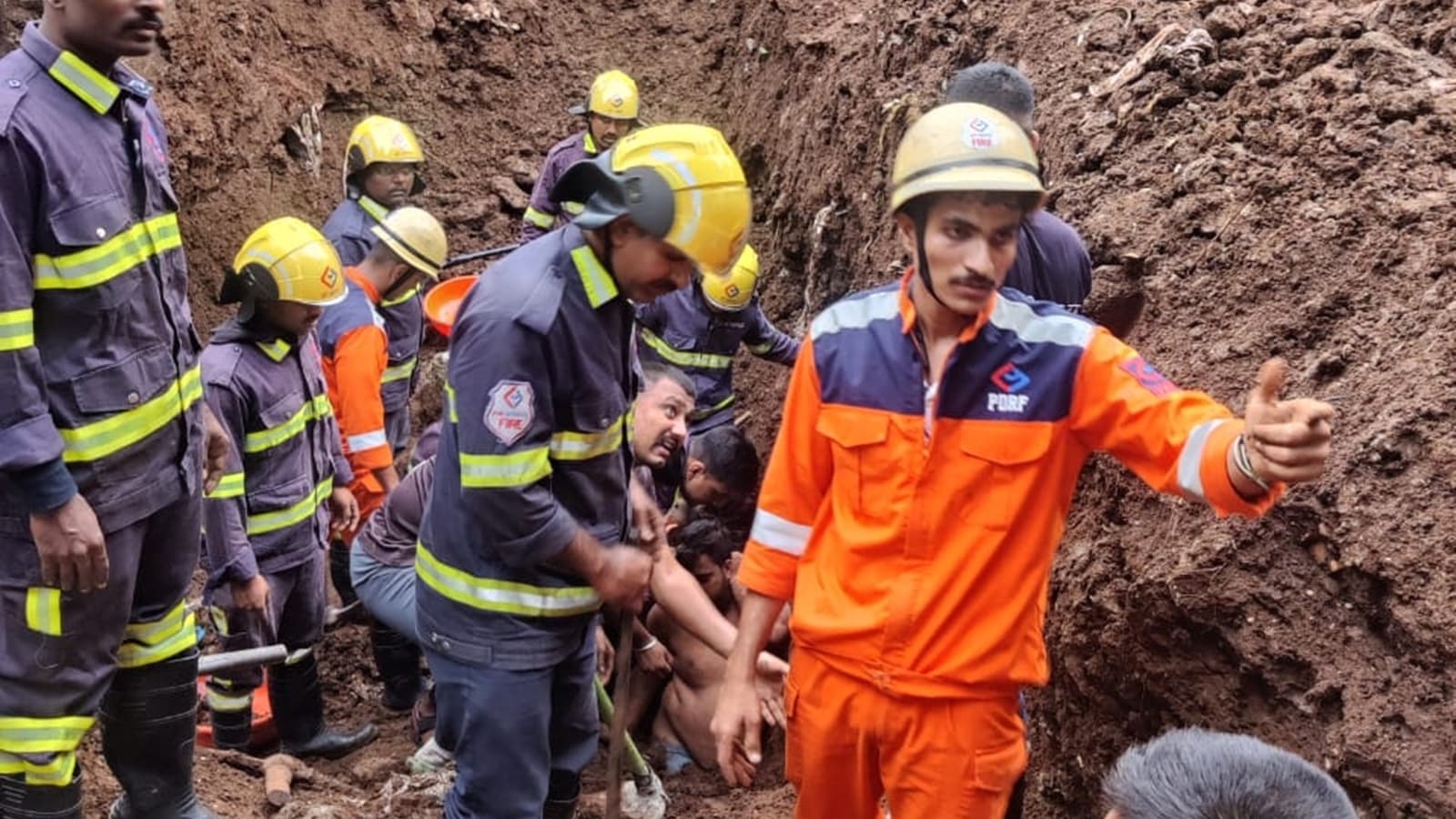 Pune: One dead, three injured as debris falls on labourers near Nanded City township
