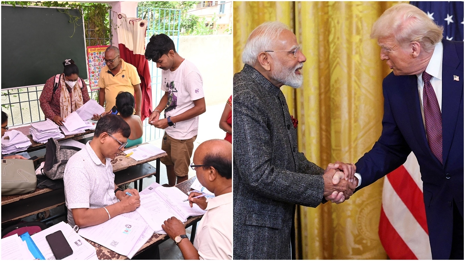 Amid Bihar SIR row, SC hears pleas challenging electoral rolls revision, PM Modi likely in US next month