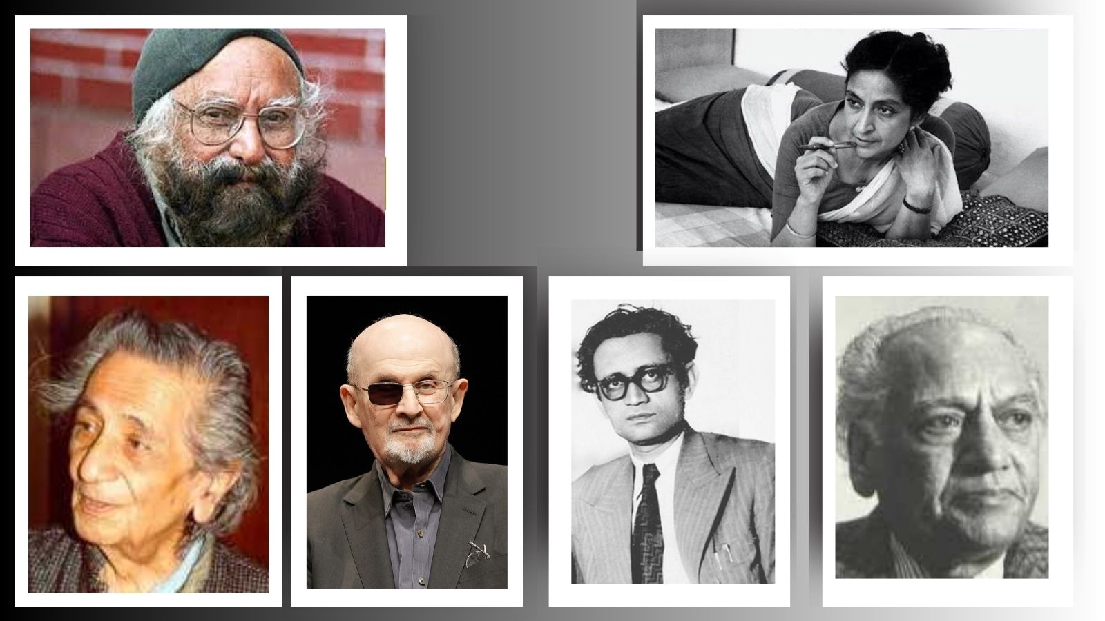 How 6 writers – from Amrita Pritam to Faiz Ahmad Faiz