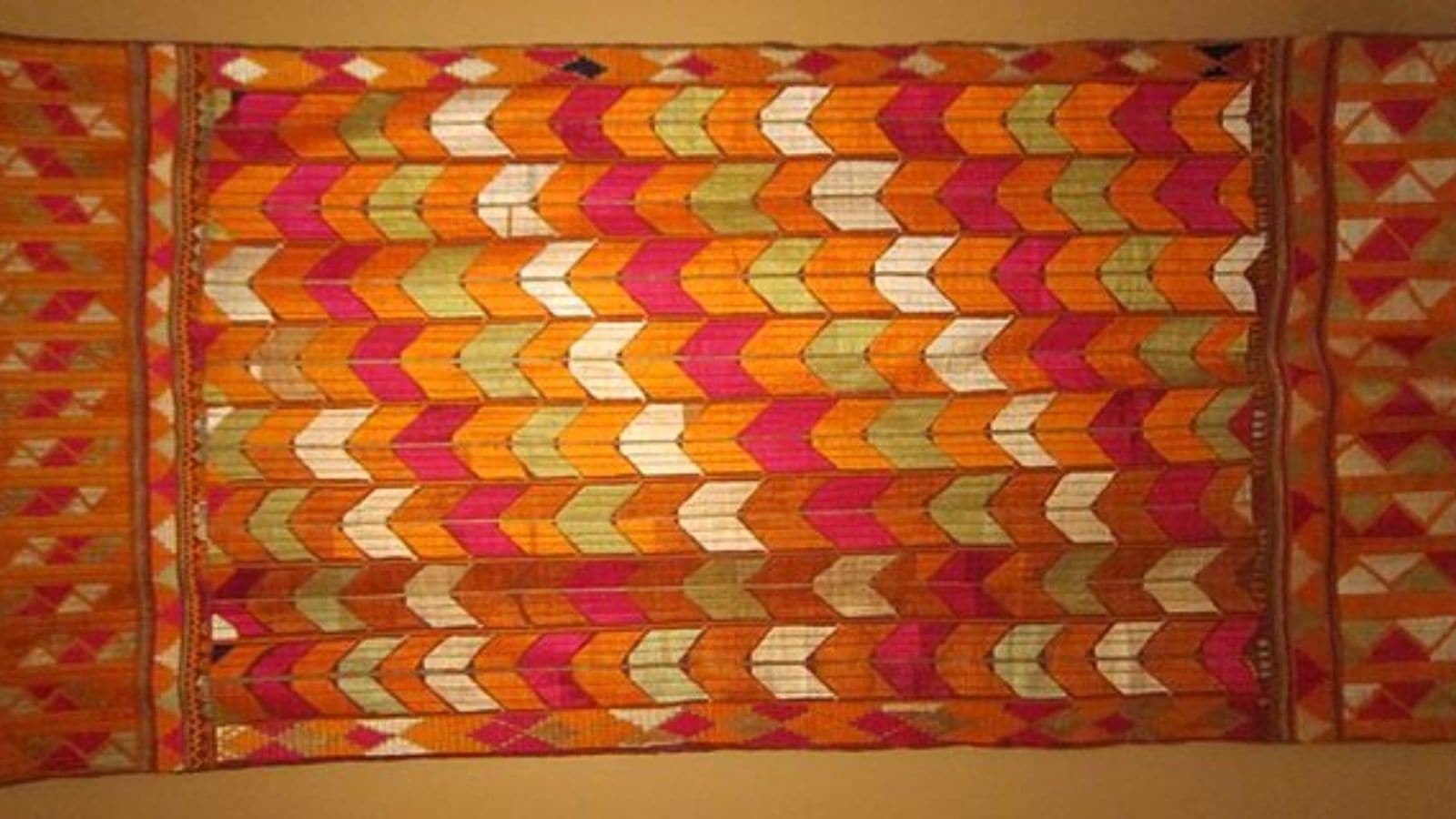 After Germany & Dubai, women artisans take Phulkari to London