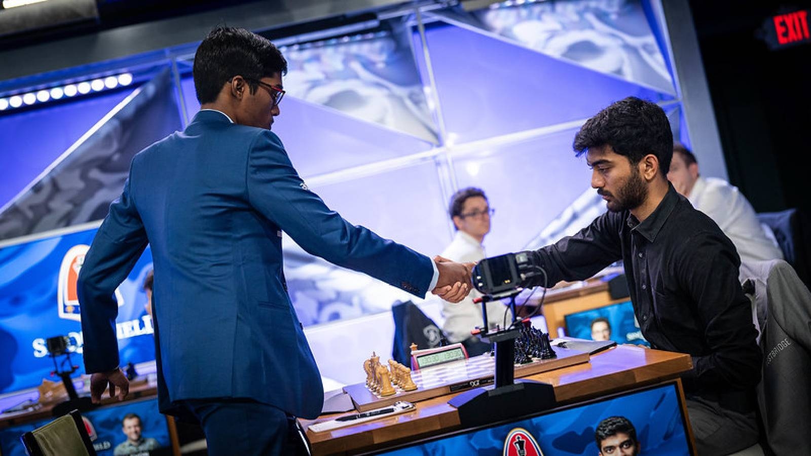 ‘It looked like he was off at the start': R Praggnanandhaa on Gukesh after beating world champion in Sinquefield Cup 1st round
