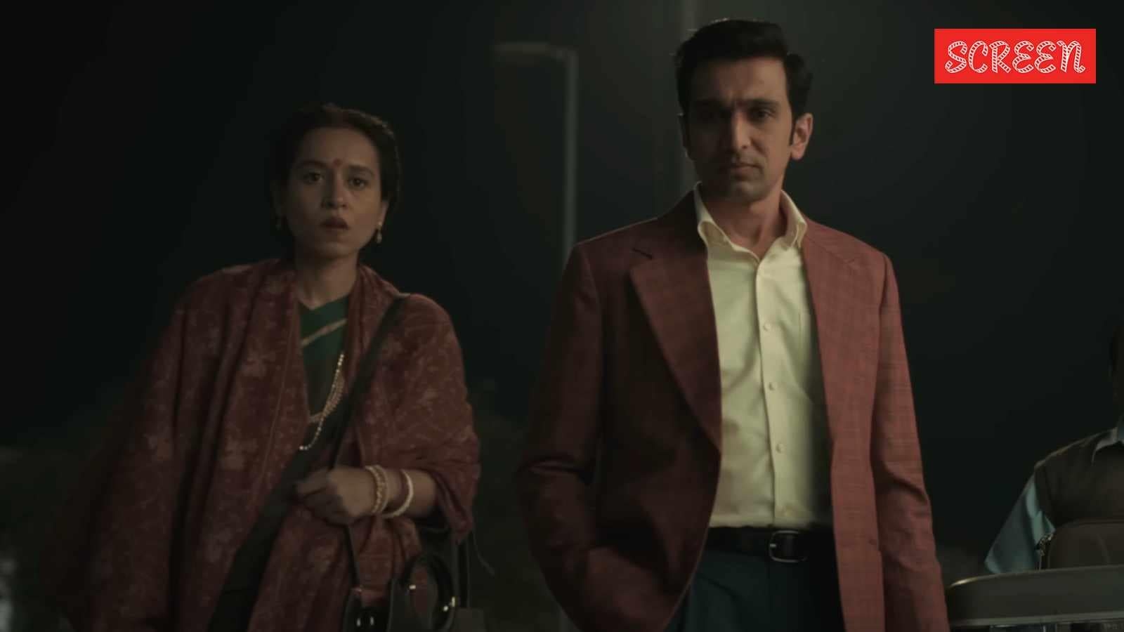 Saare Jahan Se Accha trailer: Pratik Gandhi plays RAW agent trying to stop the last World War, and fear is his weapon