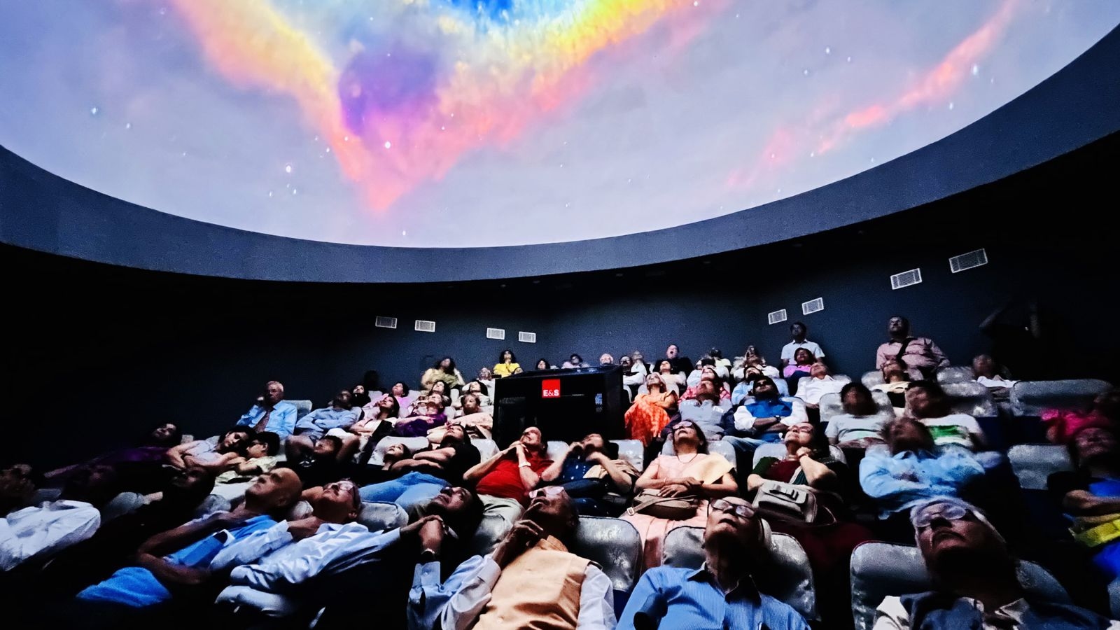 Country's first Digistar 2025-backed planetarium opens in Pune