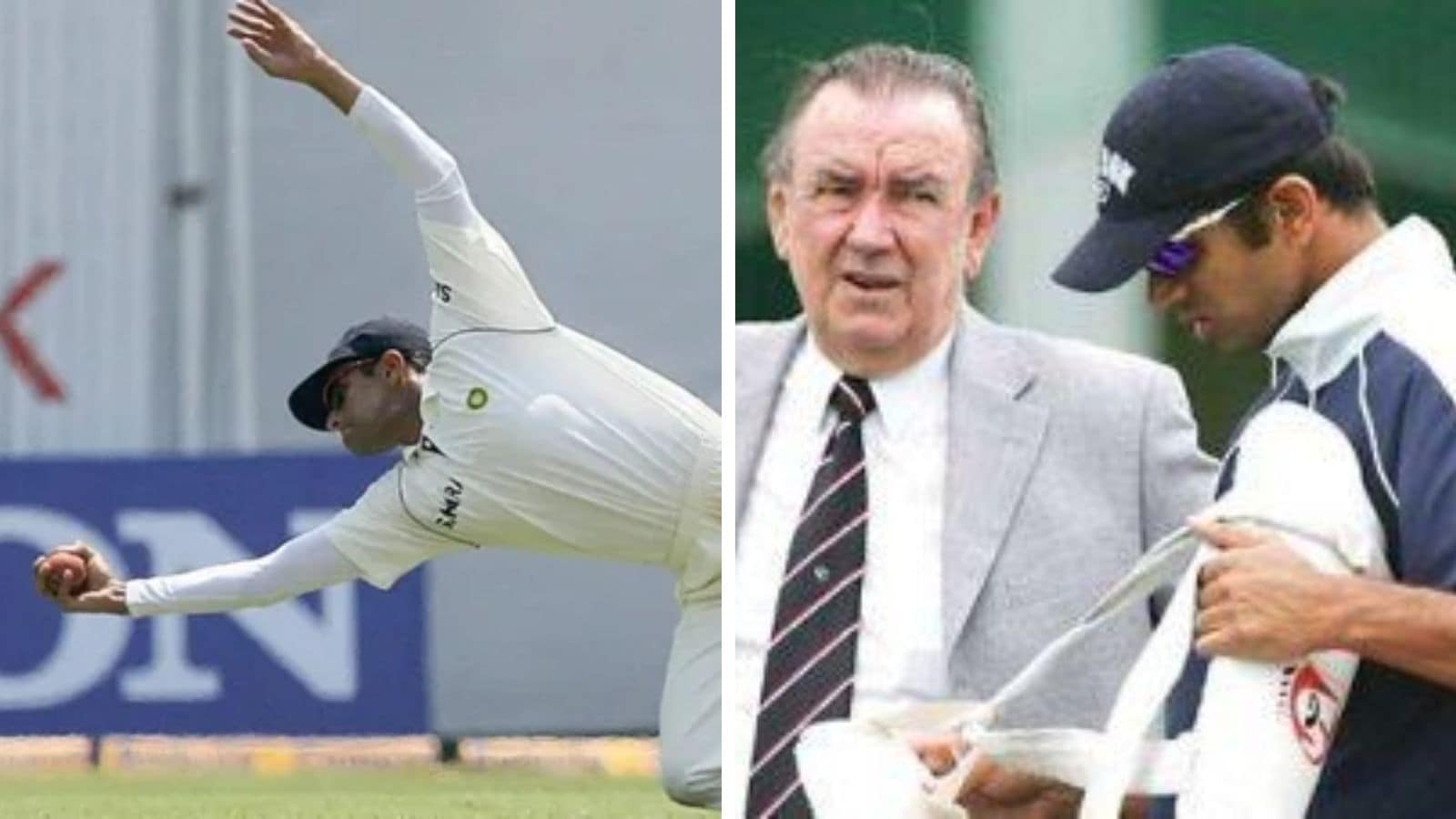 ‘I wasn't a natural': How Rahul Dravid became one of cricket's greatest slip fielders with help from Bob Simpson