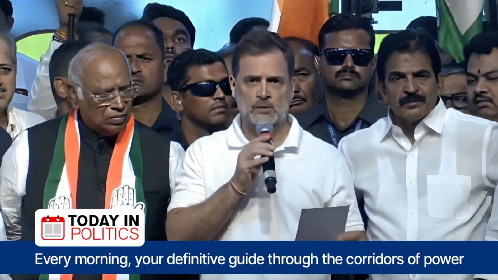 Today in Politics: PM in Bengaluru; J&K Congress steps up statehood demand